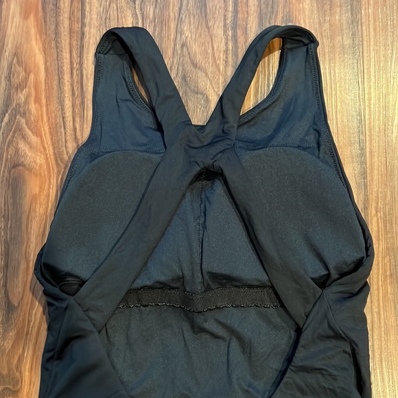 NWOT Seafolly High Neck Crossback One piece - Picture 9 of 13